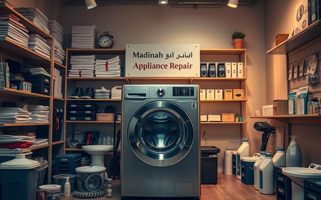 تصليح غسالات العصبة بالمدينة